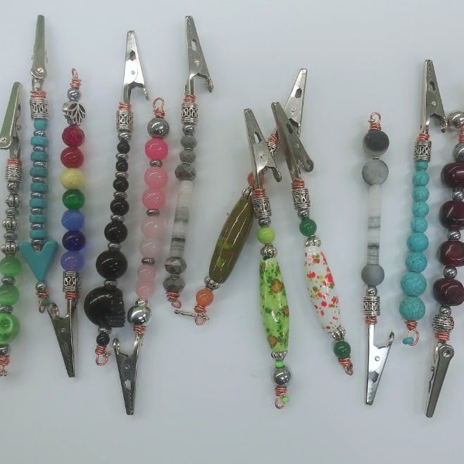 Custom Royalty Designed Roach Clips